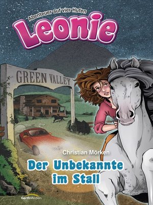cover image of Der Unbekannte im Stall